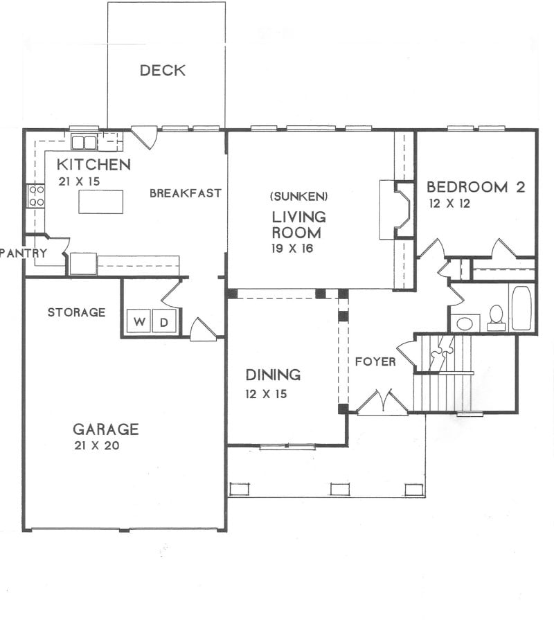24-30 first floor plan