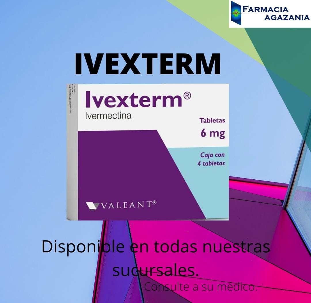 Ivexterm Precio 4 Tabletas