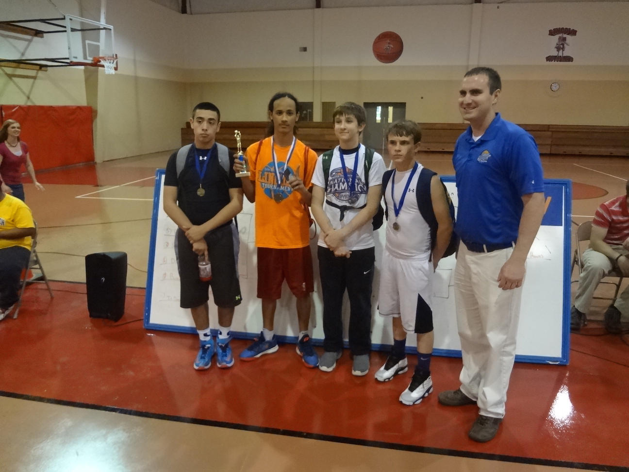 JV MVP: Tyrese Lanouette