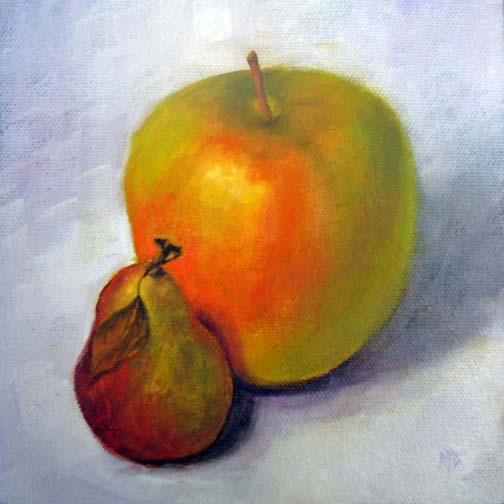The Guardian
6x6 
Oil on panel