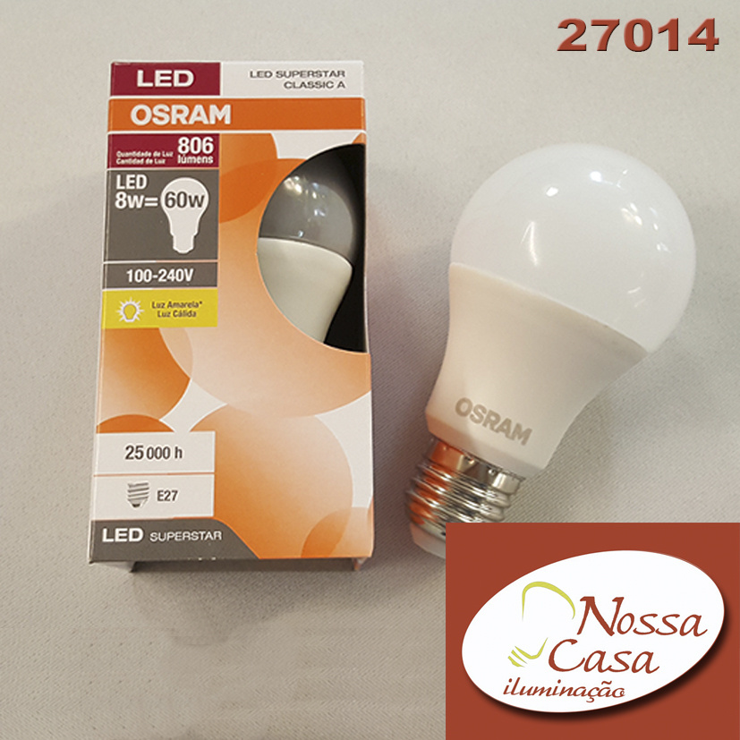 Ledvance Osram 8w biv. 3000k