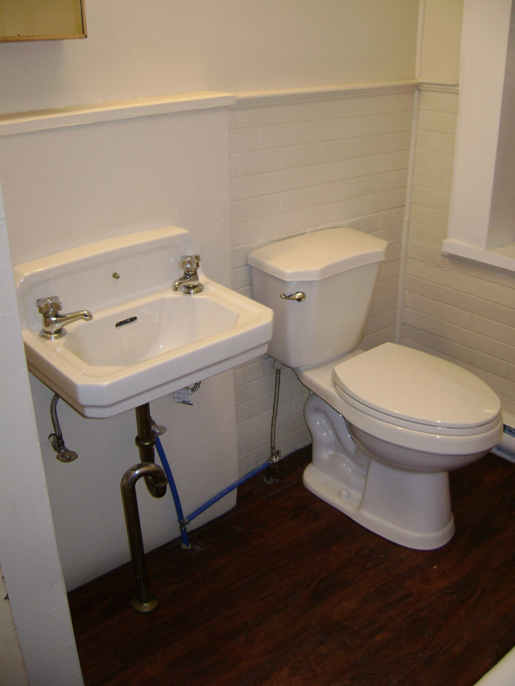 95 Hazen St. #2 Bathroom