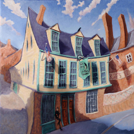 worthen 60X60cm  sold