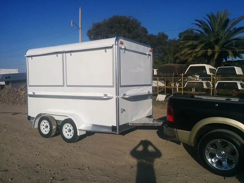 REMOLQUE LONCHERO DOBLE EJE