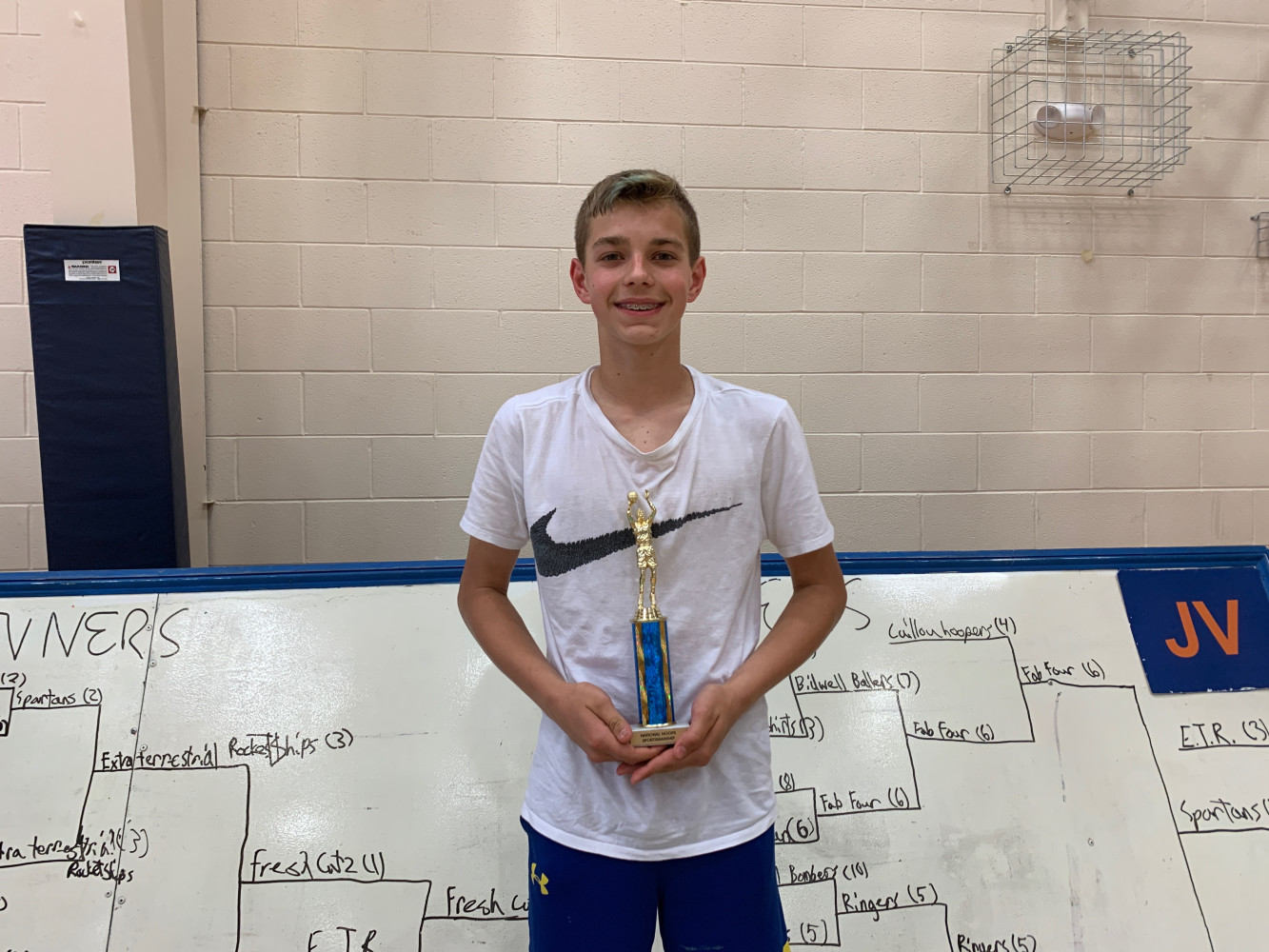 Sportsmanship: Jeremiah Fields