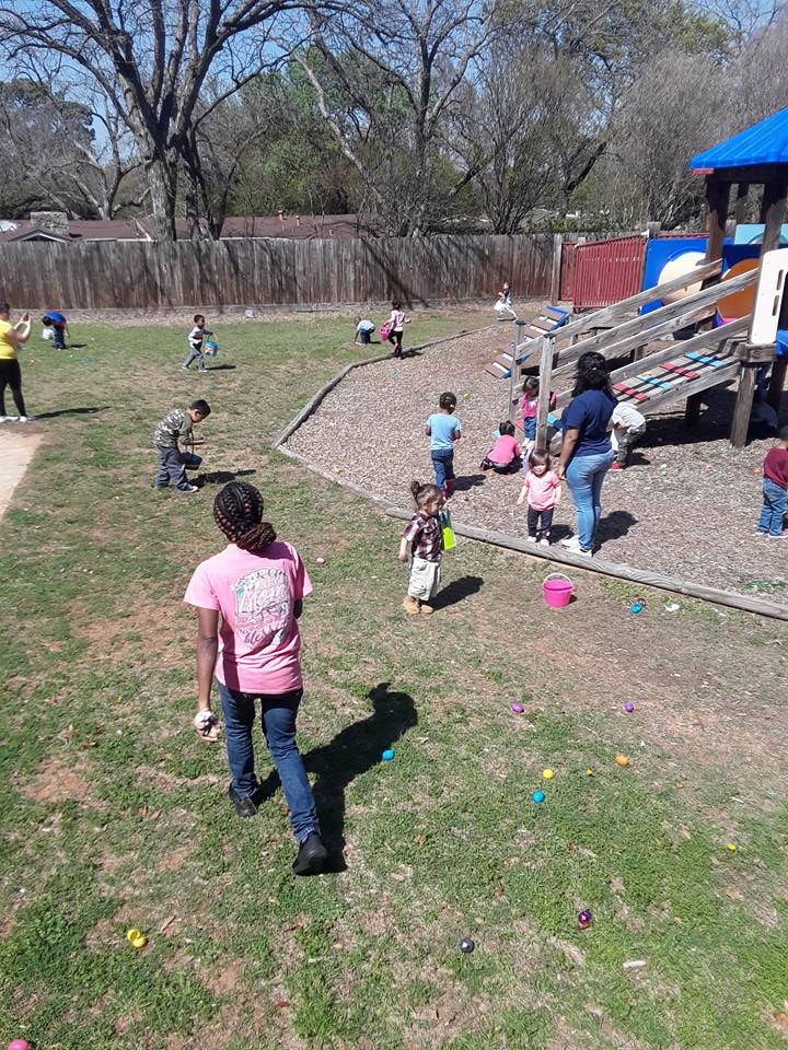 Toddlers in the Playground
