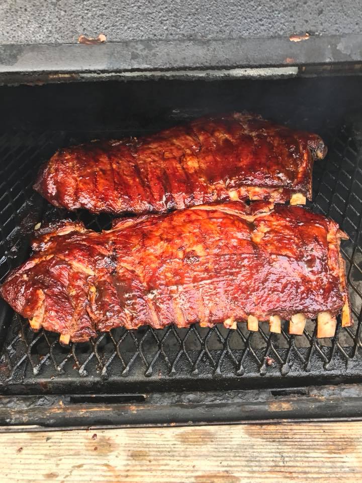 Gilled St. Louis Style Ribs #Bootheel Boyz
