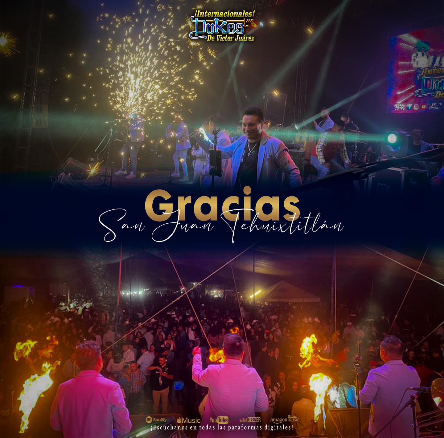 Fue un baile memorable, Gracias Familia #Dukemanía