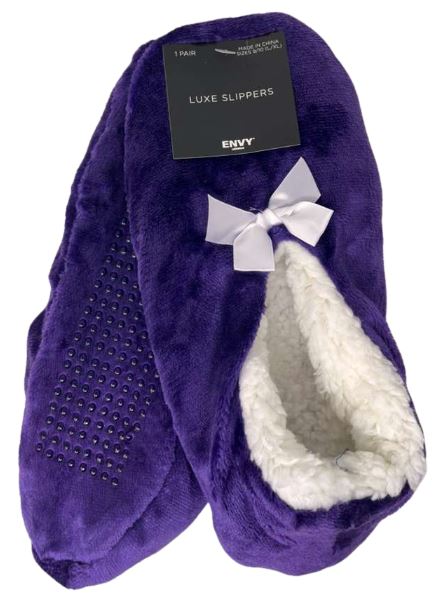 3906-LXL
LUXE SLIPPER L-XL
812462031337
60 CS PACK