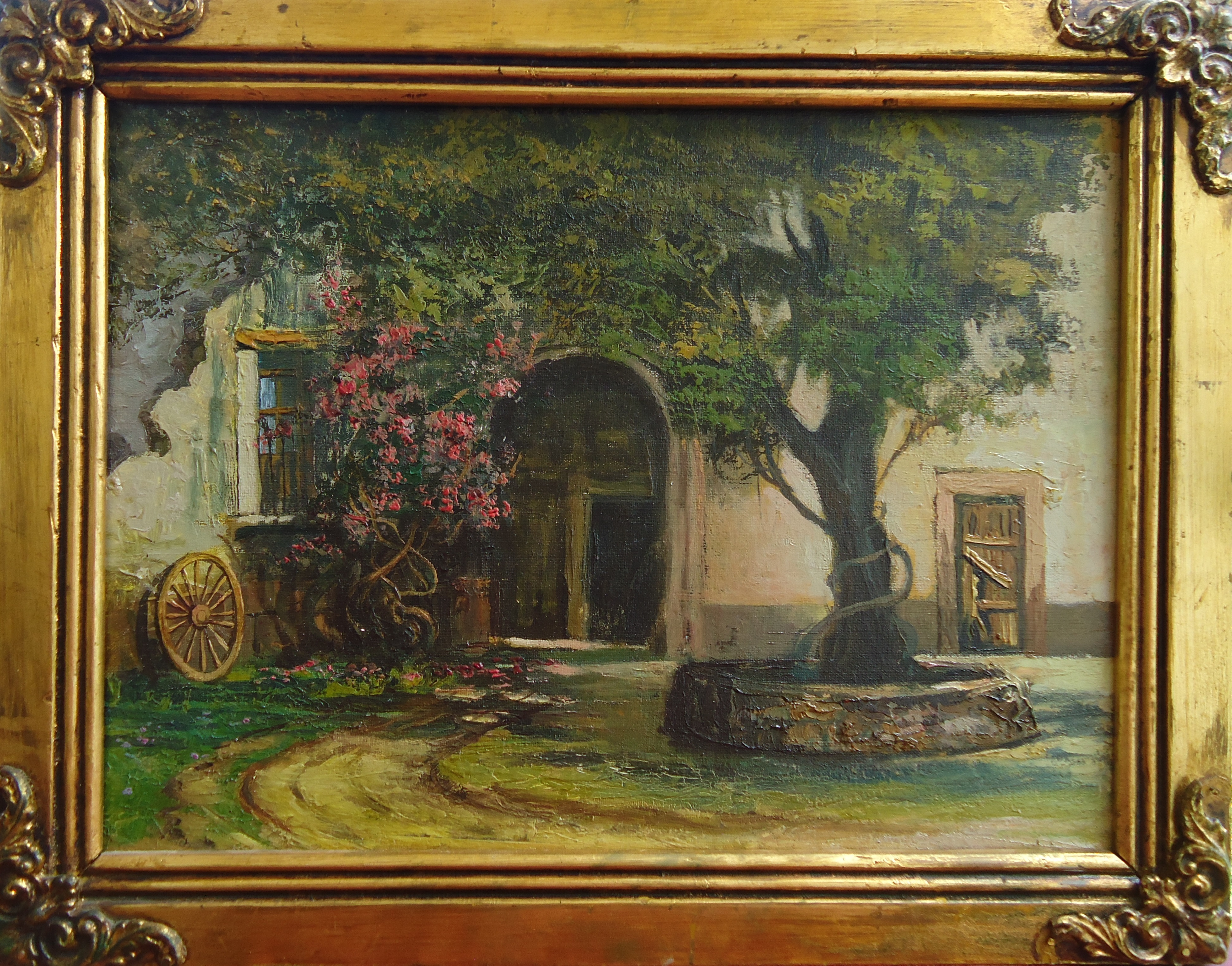 47
Diego Rivera
Iglesia de la Columna
Óleo
40.5 x 30.5 cm