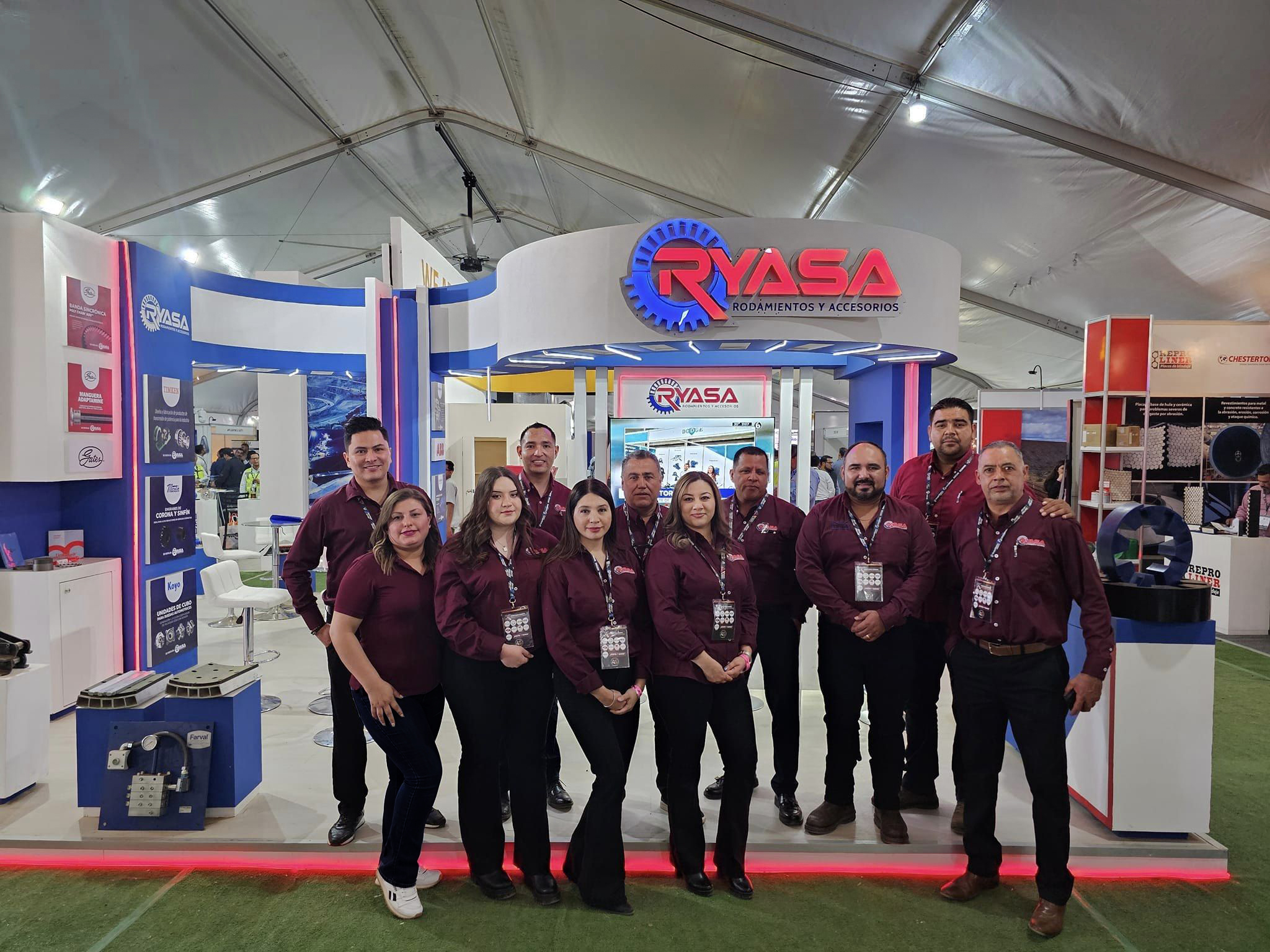 Expo AMSAC 2024
Visitantes: 3,000
Lugar: Cananea, Sonora