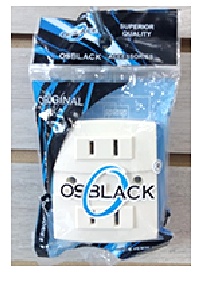 Toma Corriente Doble Sobreponer
 Tipo ave Beige  Cod-19466
