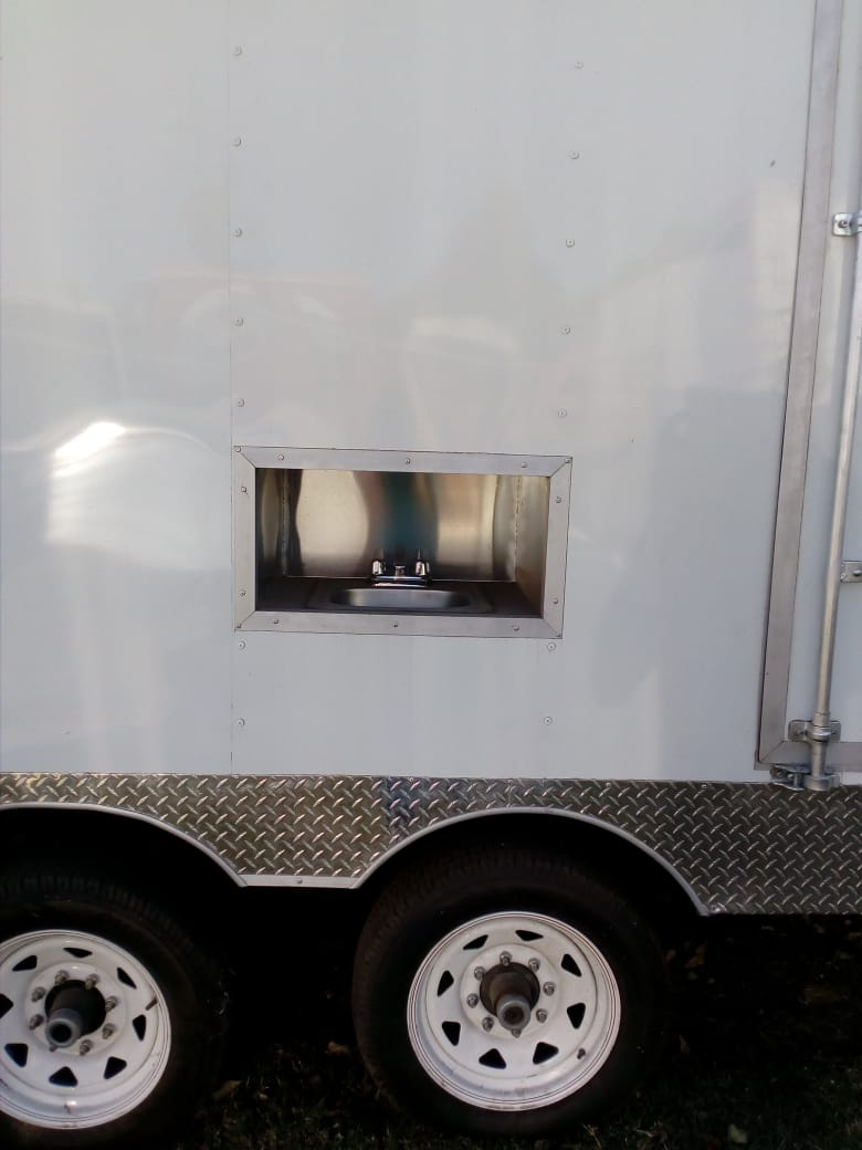 Remolques baños públicos