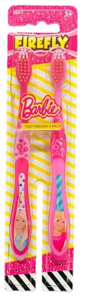 576018-24
2PK BARBIE TOOTHBRUSH 
UPC: 672935760184
24 CS/PK
-PACK 1-
