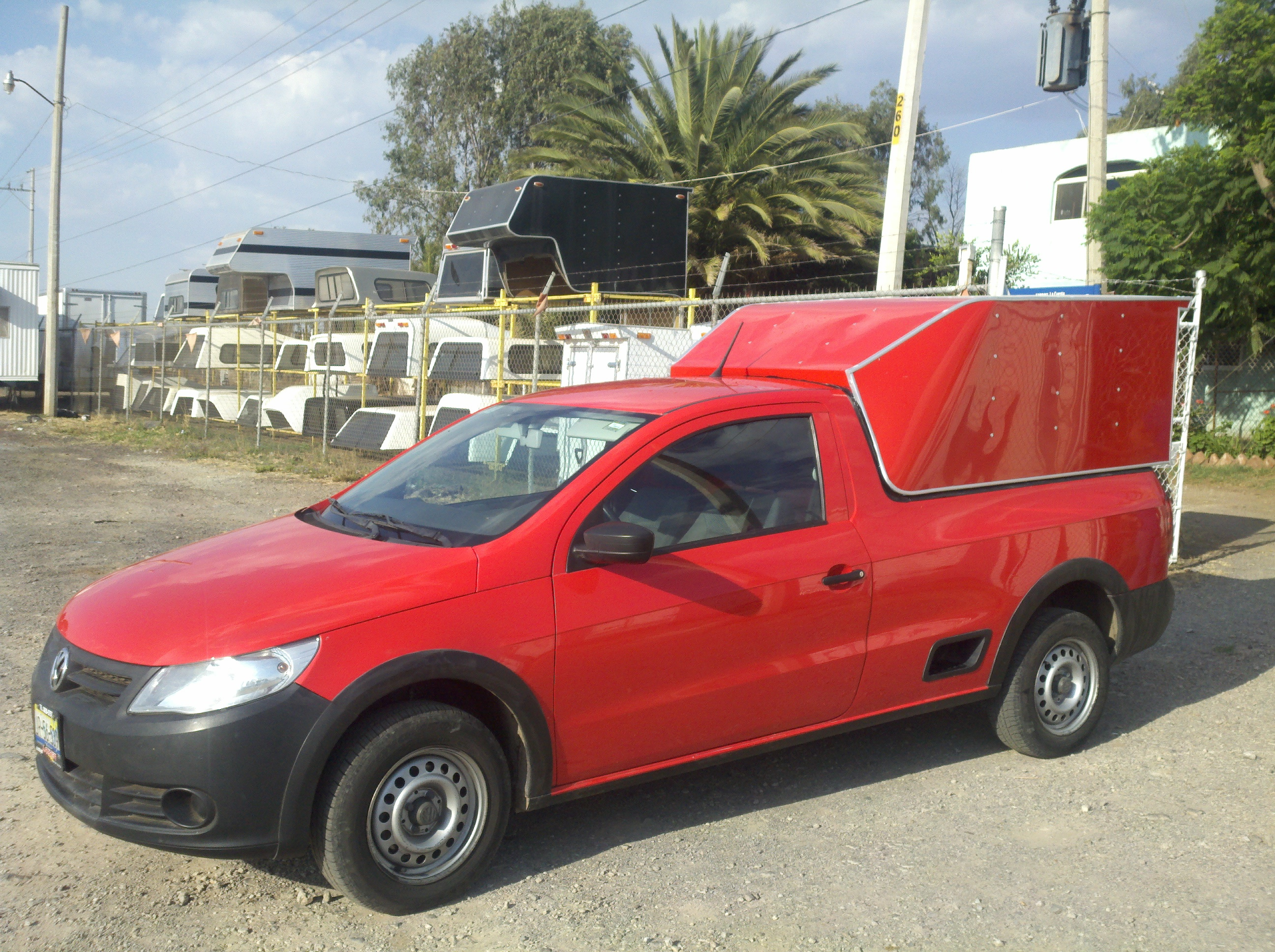 CAMPERS CUESTCAB DE ALUMINIO