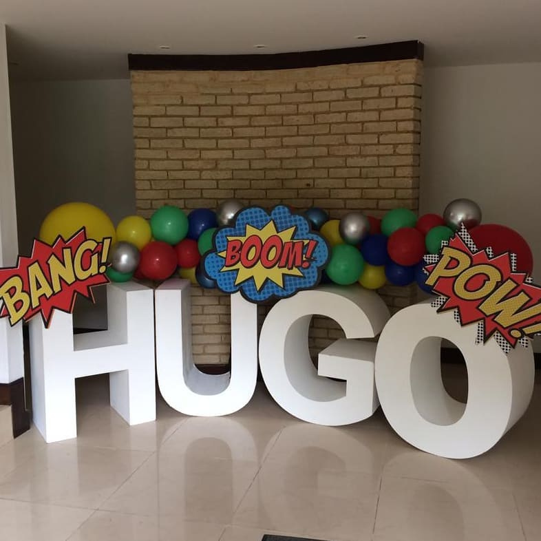 Cada letra en Alquiler
Medidas 80cm de Altura
40cm Profundidad
$35.000