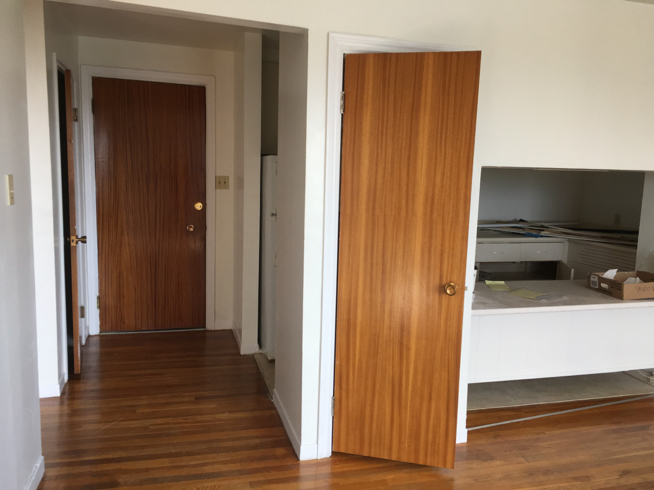 Living Room
Looking into Kitchen