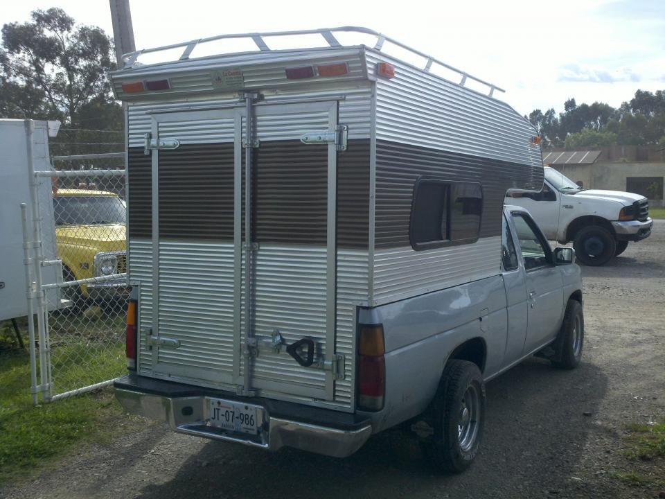 CAMPERS DE ALUMINIO