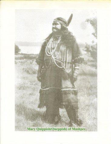 Mary Quippish (Queppish) - Mashpee Wampanoag circa 1928