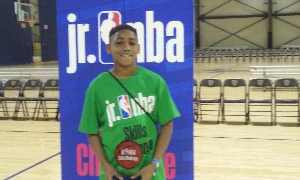 Daysen Cosey Ex Camp of Champions 4th Grade, won the Southeastern Region JrNBA competition. The NBA is sponsoring him to the 2018 NBA Draft in New York in June for the final competition.
