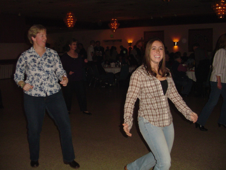 You make me feel like dancin'...