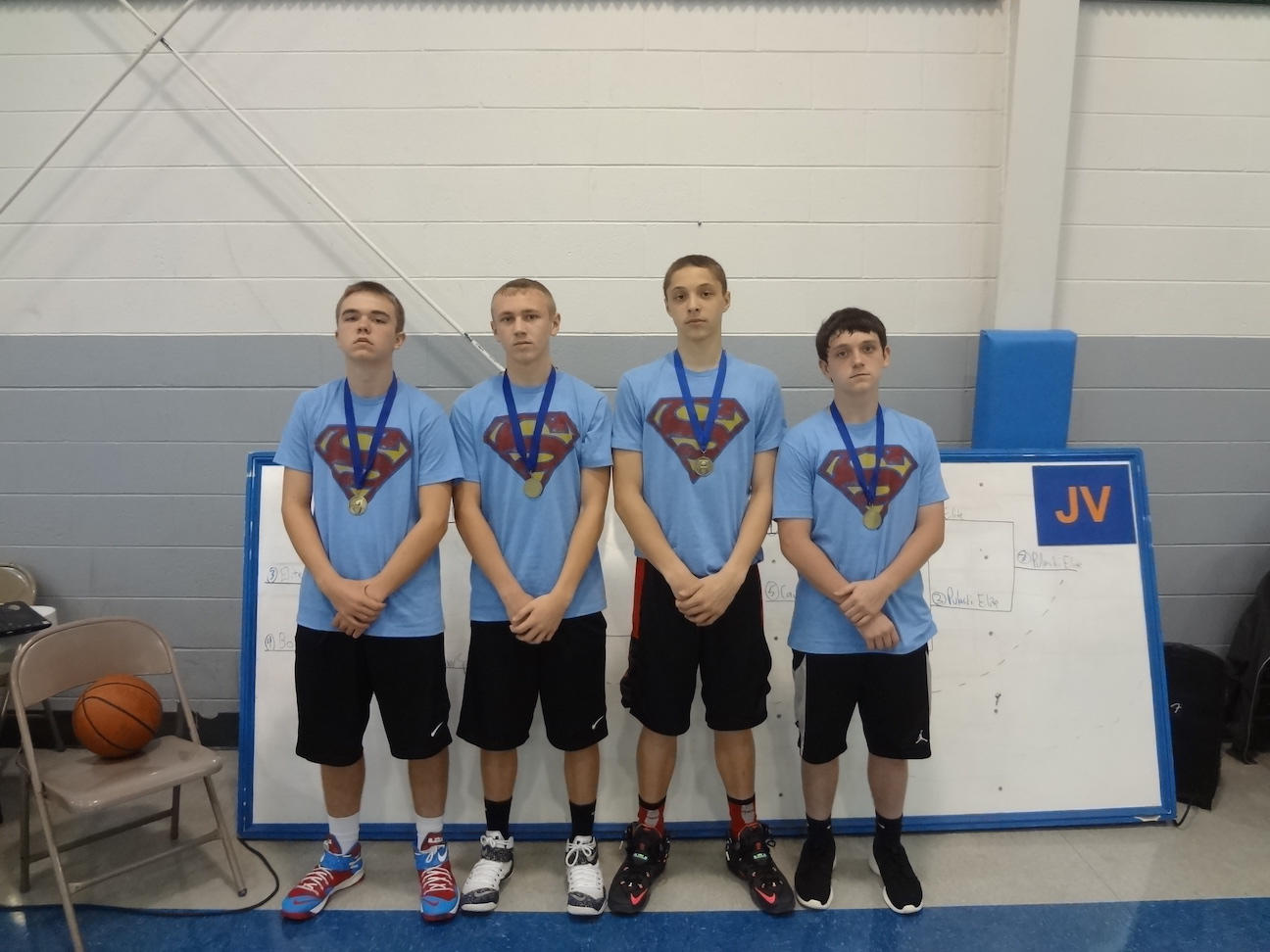 JV Winners: Super Spartans