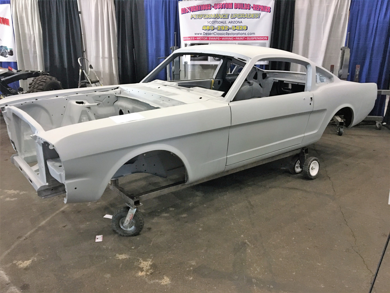 1965 Original Fastback A Code