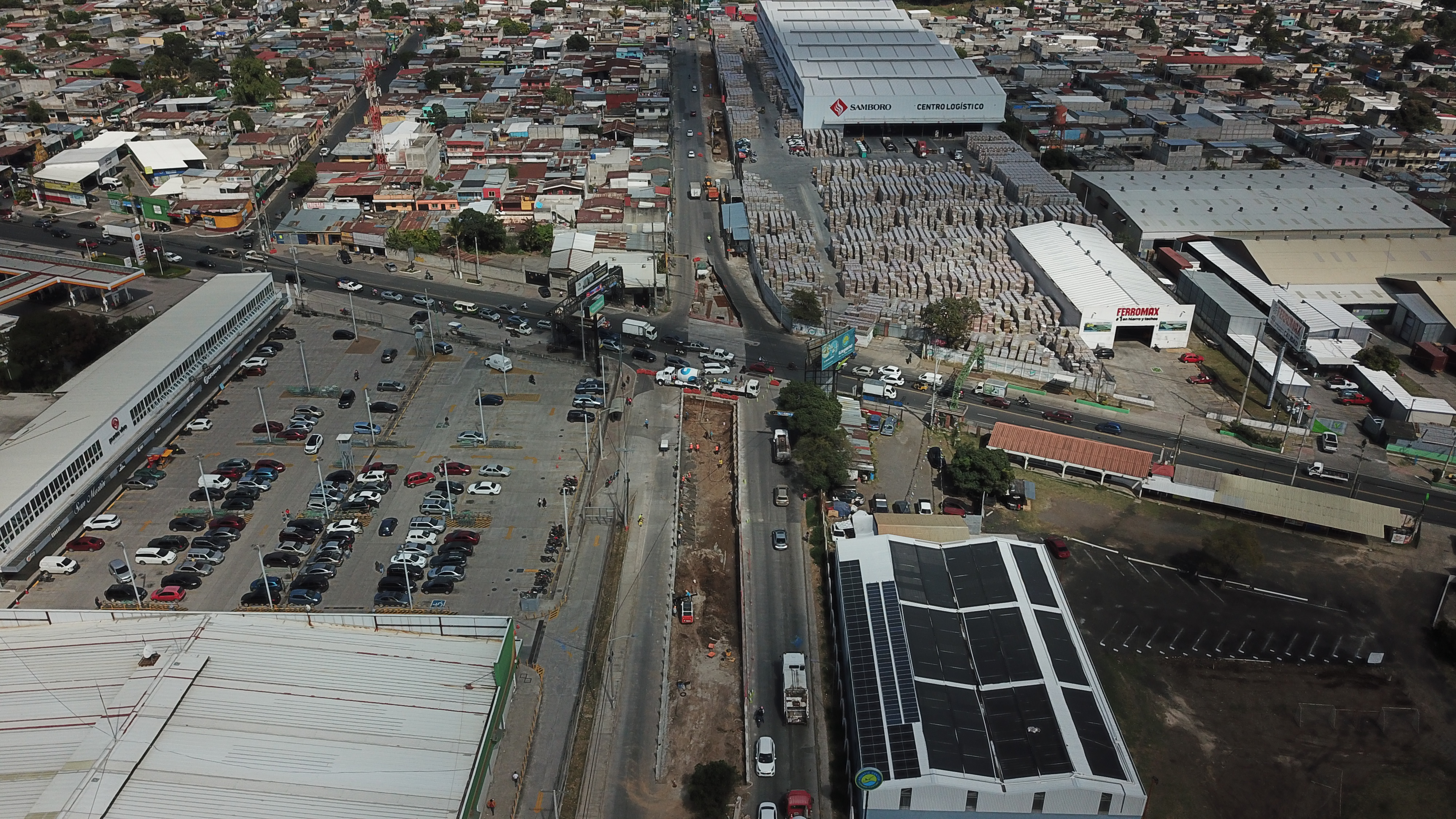 Paso a Desnivel San Miguel Petapa