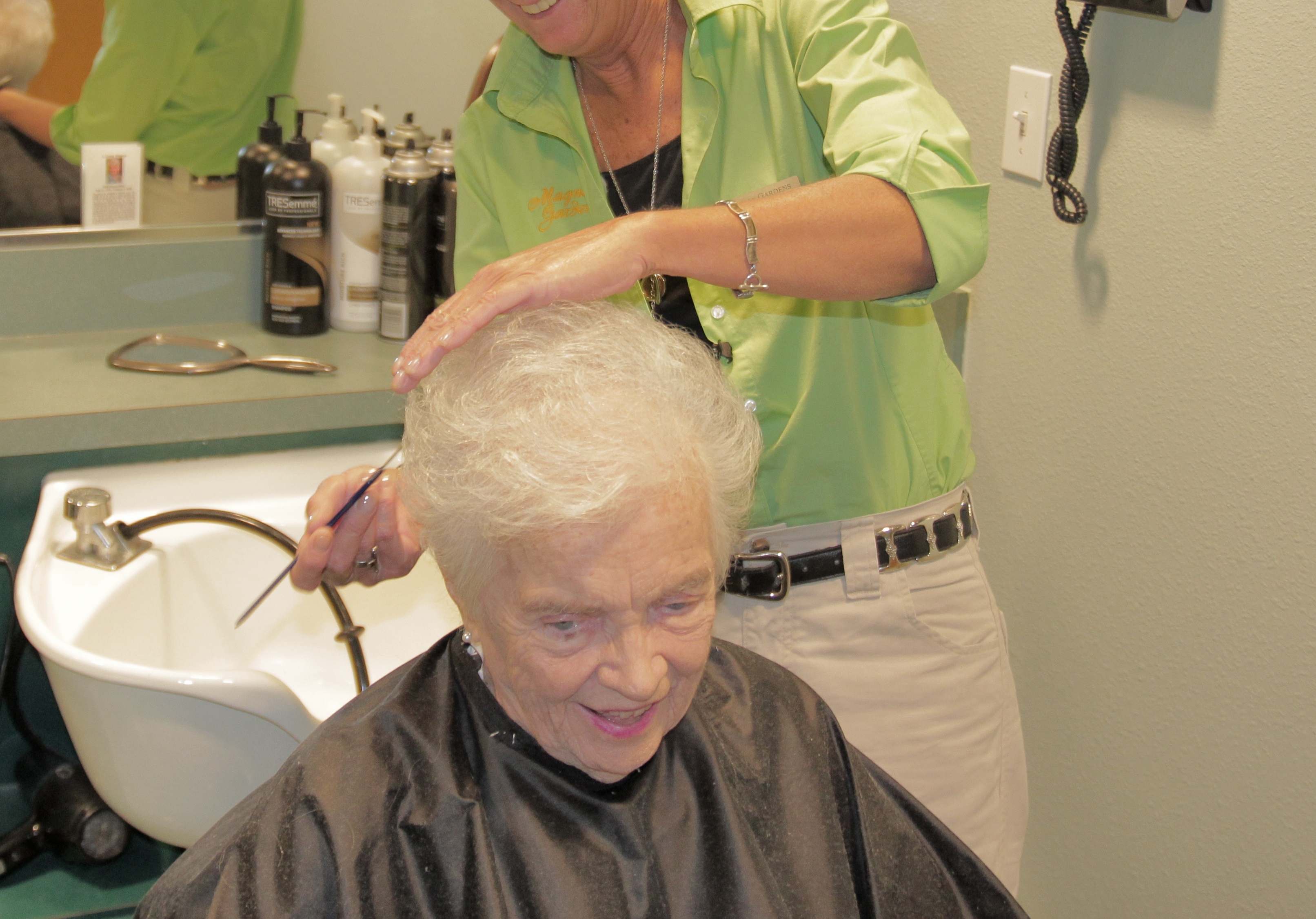 Senior Salon Services Trent Salon