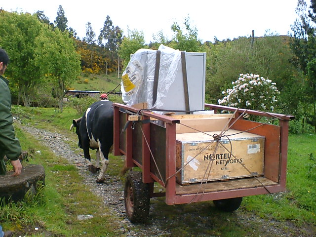 Equipamiento a Yunta de Bueyes