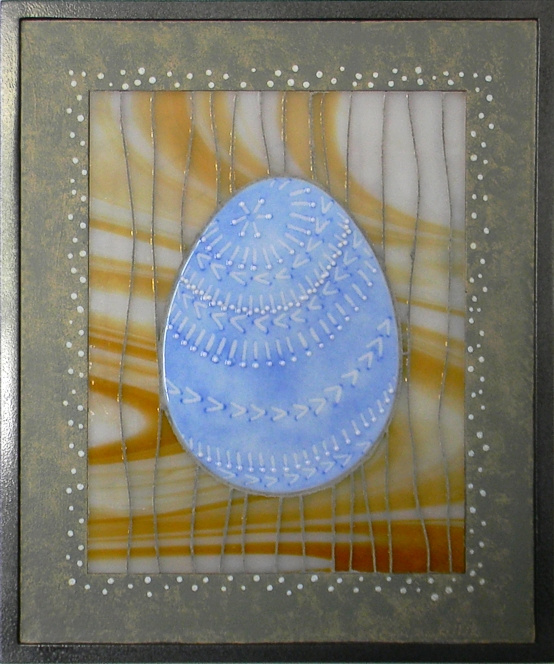 "Easter Egg"
by Nataliya Guchenia
Size - 10"H X 8"W
$175.00