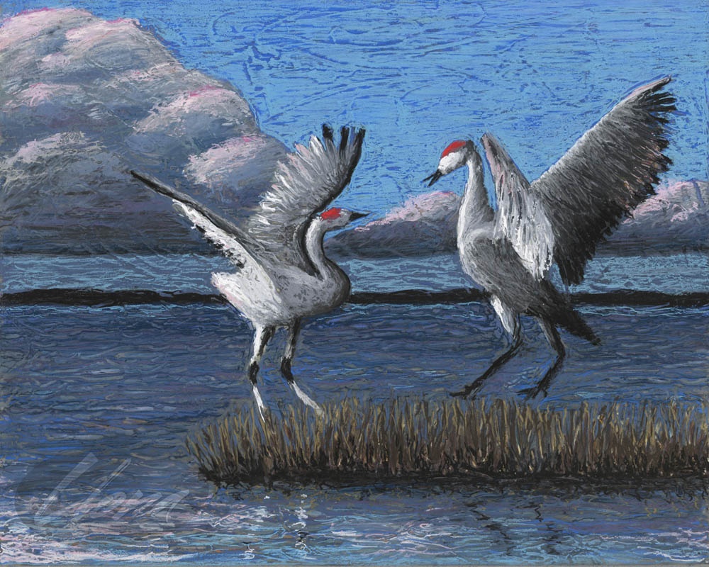 Foreplay
Original Painting - 19" x 15"