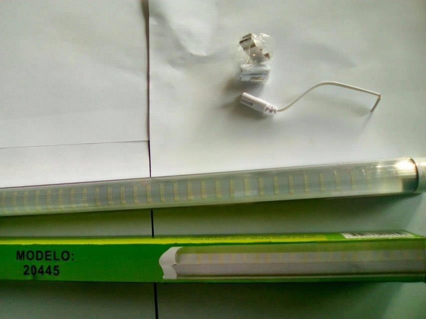 TUBO DE LED TIRA HORIZONTAL 18W
CÓDIGO: 20445
MACA: DUBAI
