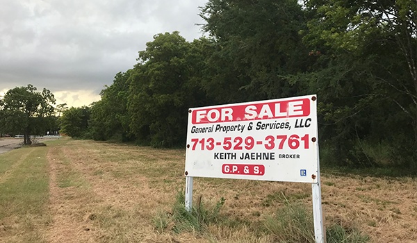 GP&S For Sale Sign