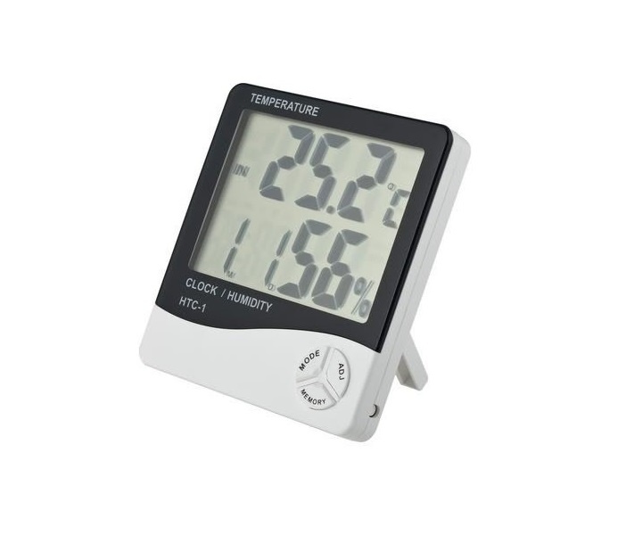 HTC-1
Termohigrómetro Digital Ambiental