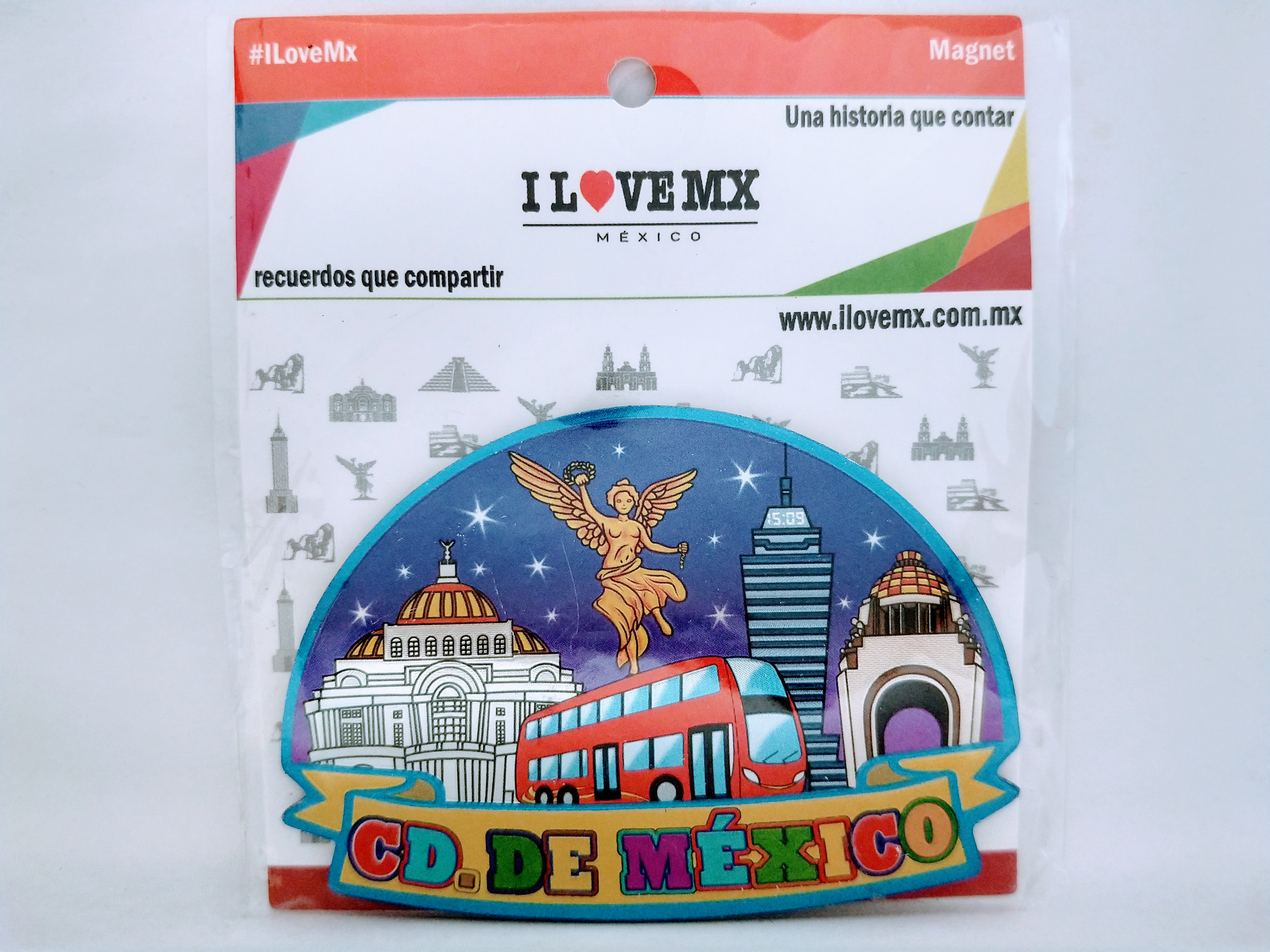 IMÁN METALIZADO
CIUDAD DE MÉXICO
8cm Ancho
5.7cm Alto