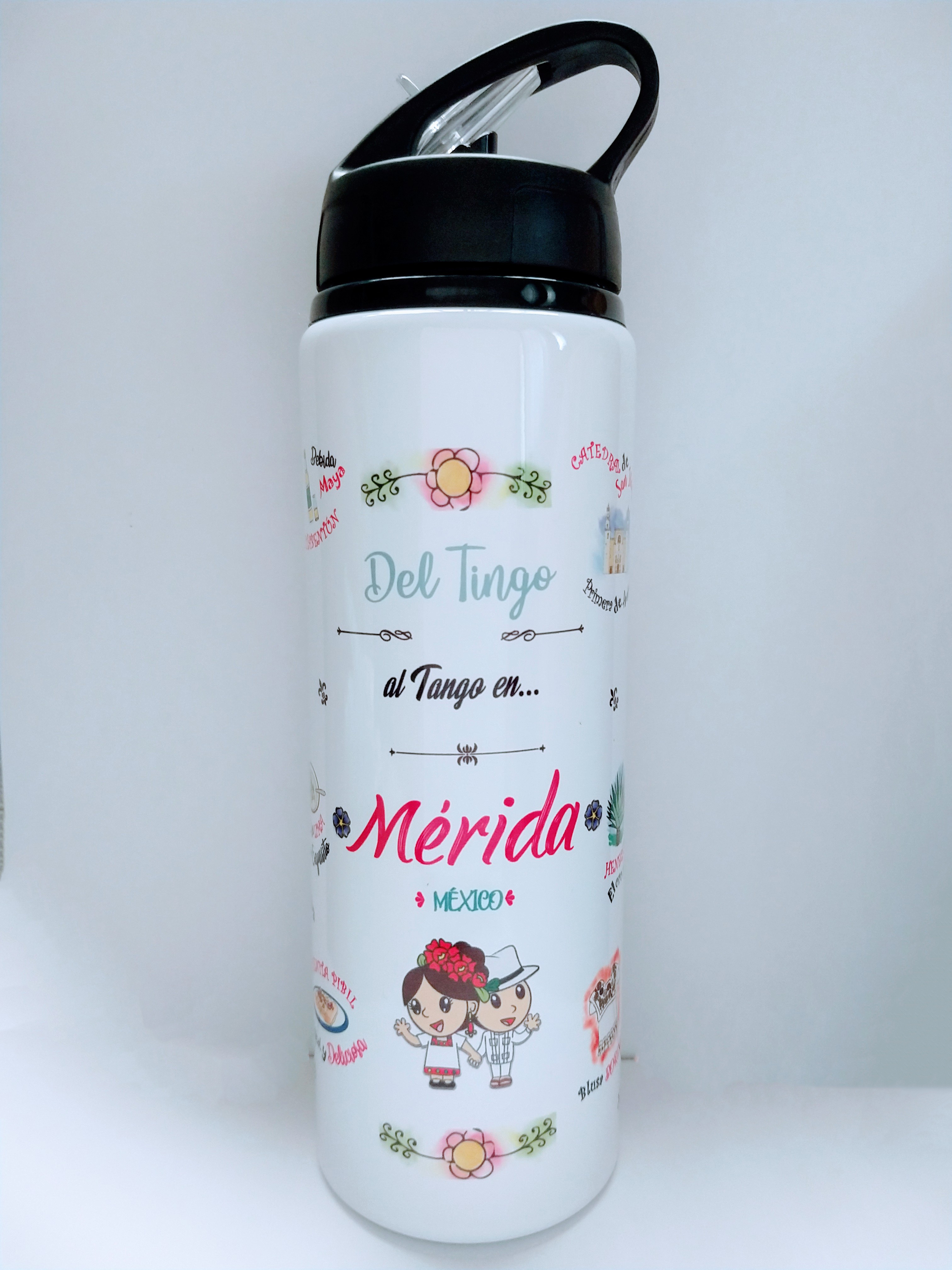 TERMO CON POPOTE
7.5cm Diámetro
25cm Alto