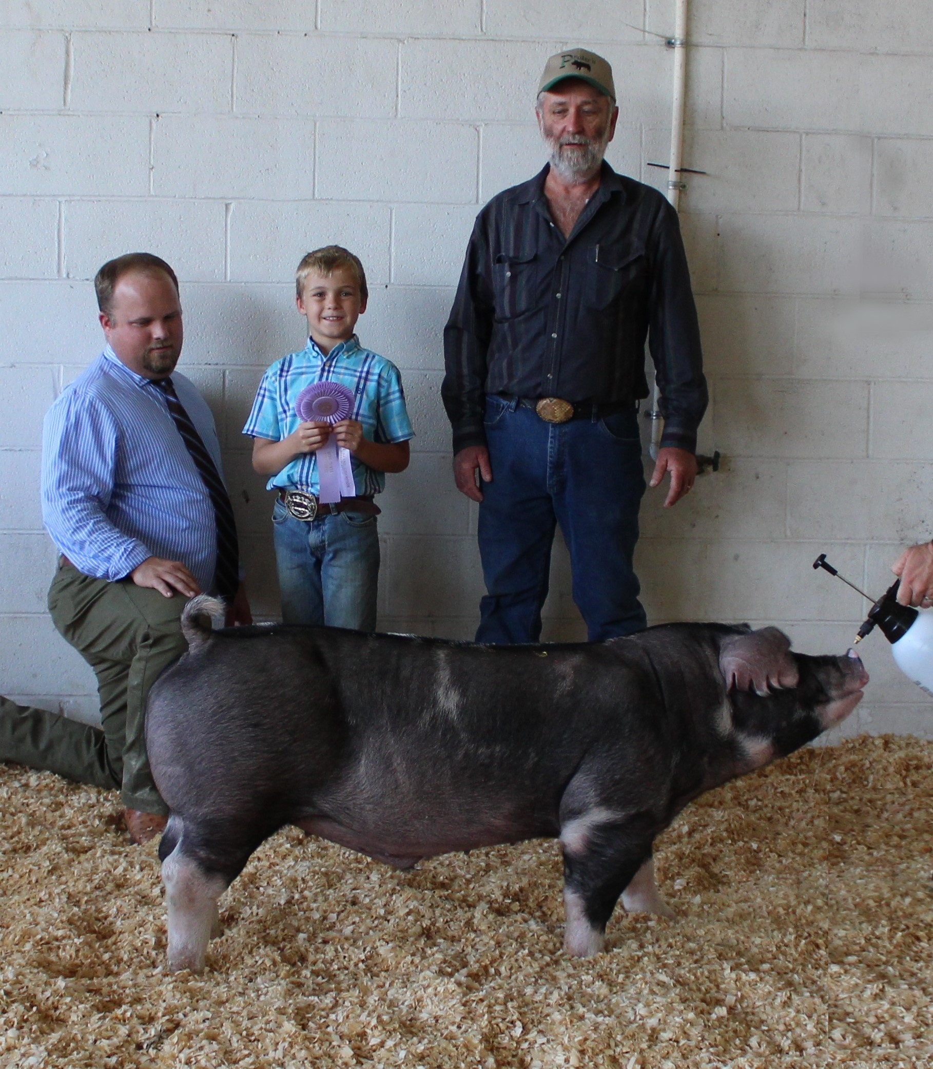 Declan Lusk
2019 Tennessee State Fair
Reserve Champion Spot Barrow