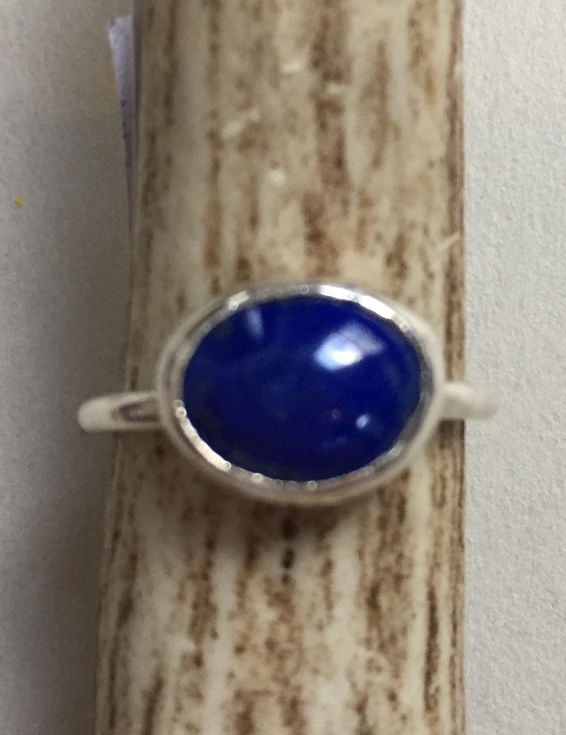Oval Lapis Ring Ma 25
Sterling Silver
$30.