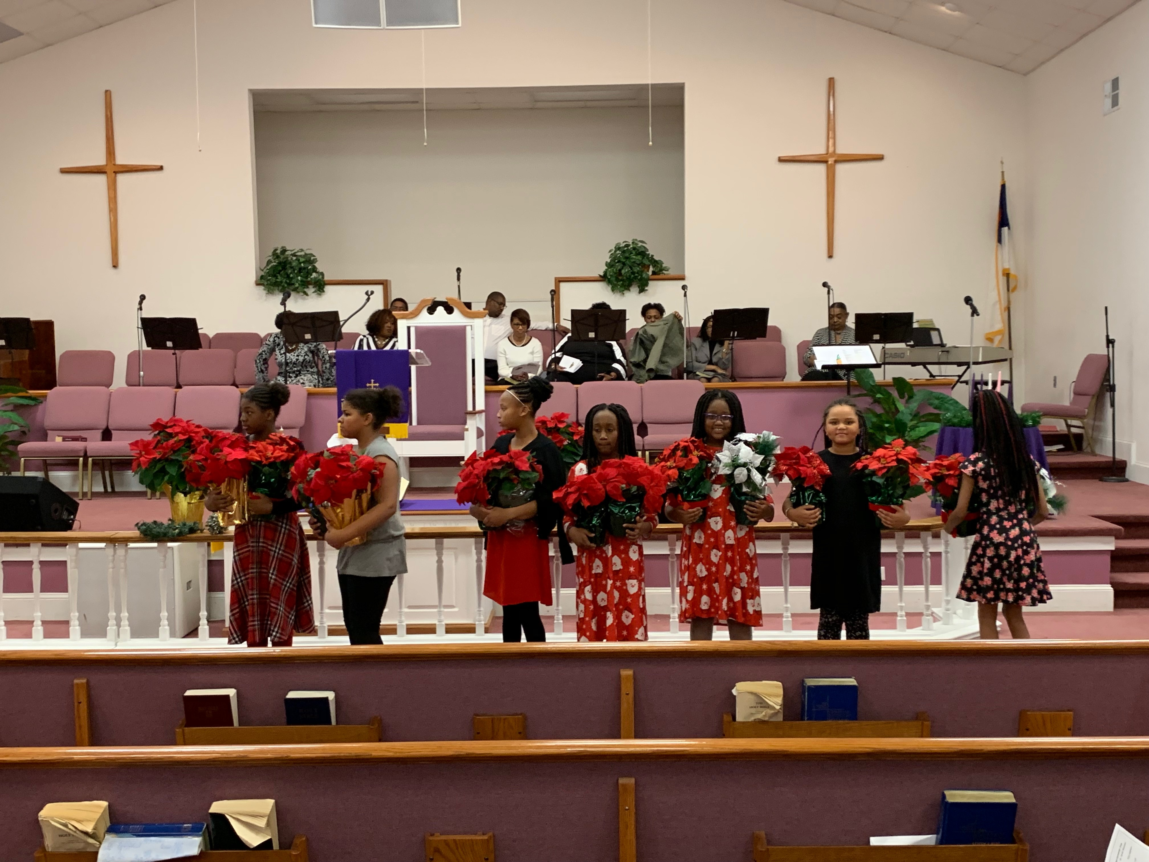 Hanging of the Green Program 12-2-18