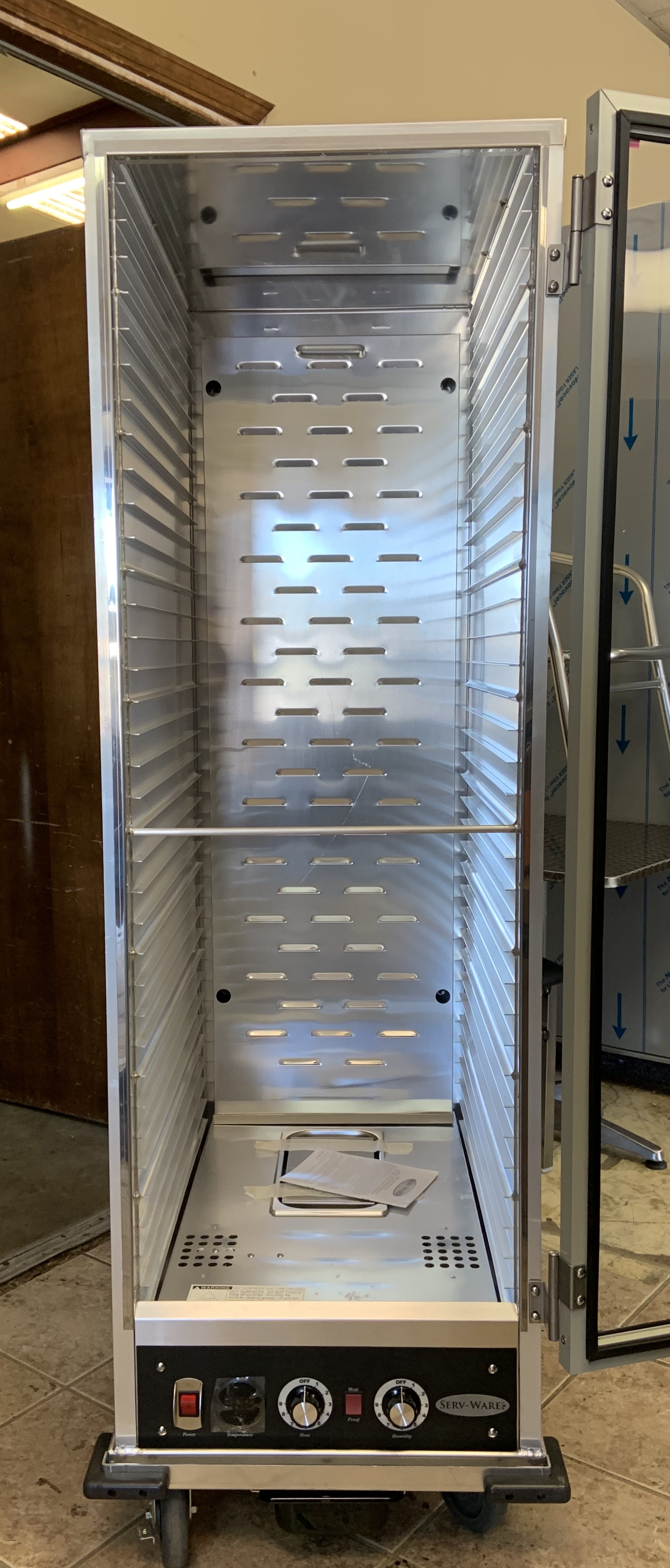 New Heated Proofer Non Insulated 120 Volt