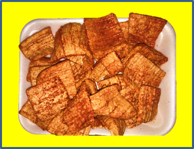 FRITURA CUADRO ENCHILADO
220GRS, KG Y BTO
