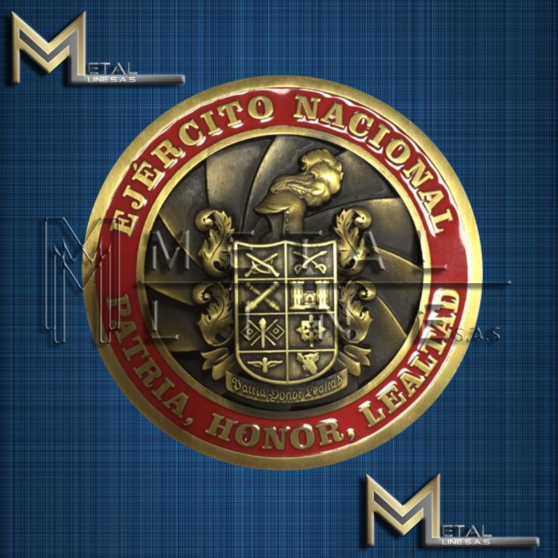 Moneda CEDE 2
SUPER MOLDING  3D