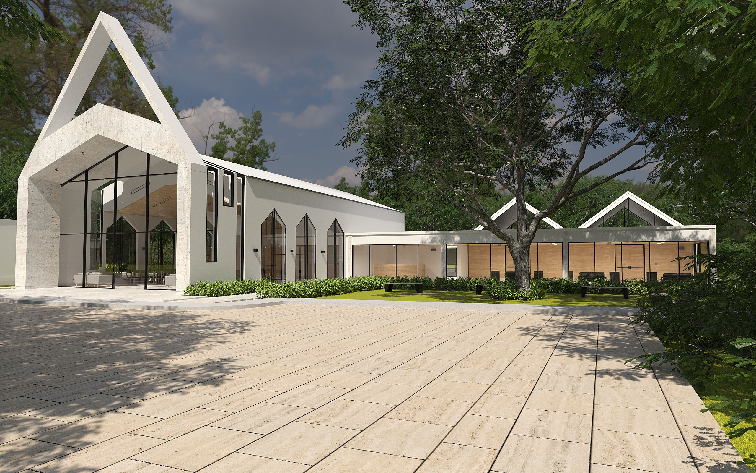 Capillas Puerta del Cielo
Presupuesto de Construcción