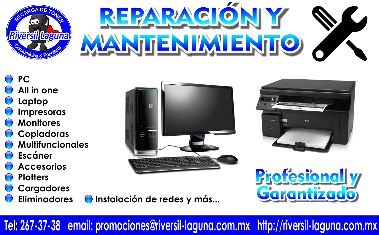 reparacion y mantenimiento profesional de equipo de computo reparacion y mantenimiento profesional de equipo de computo