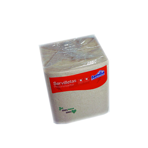 Servilletas ecológicas Familia