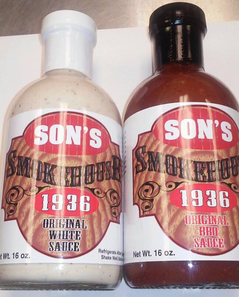 Sons Smokehouse Sauces