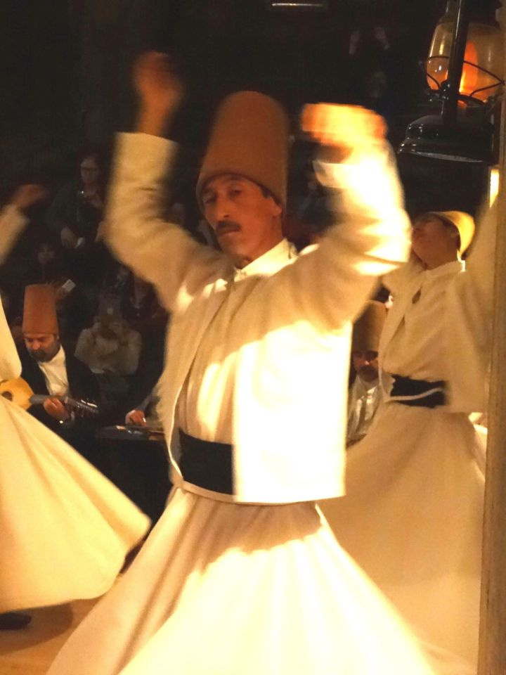 Sufi Dervish Dancing Sufi Dervish Dancing
