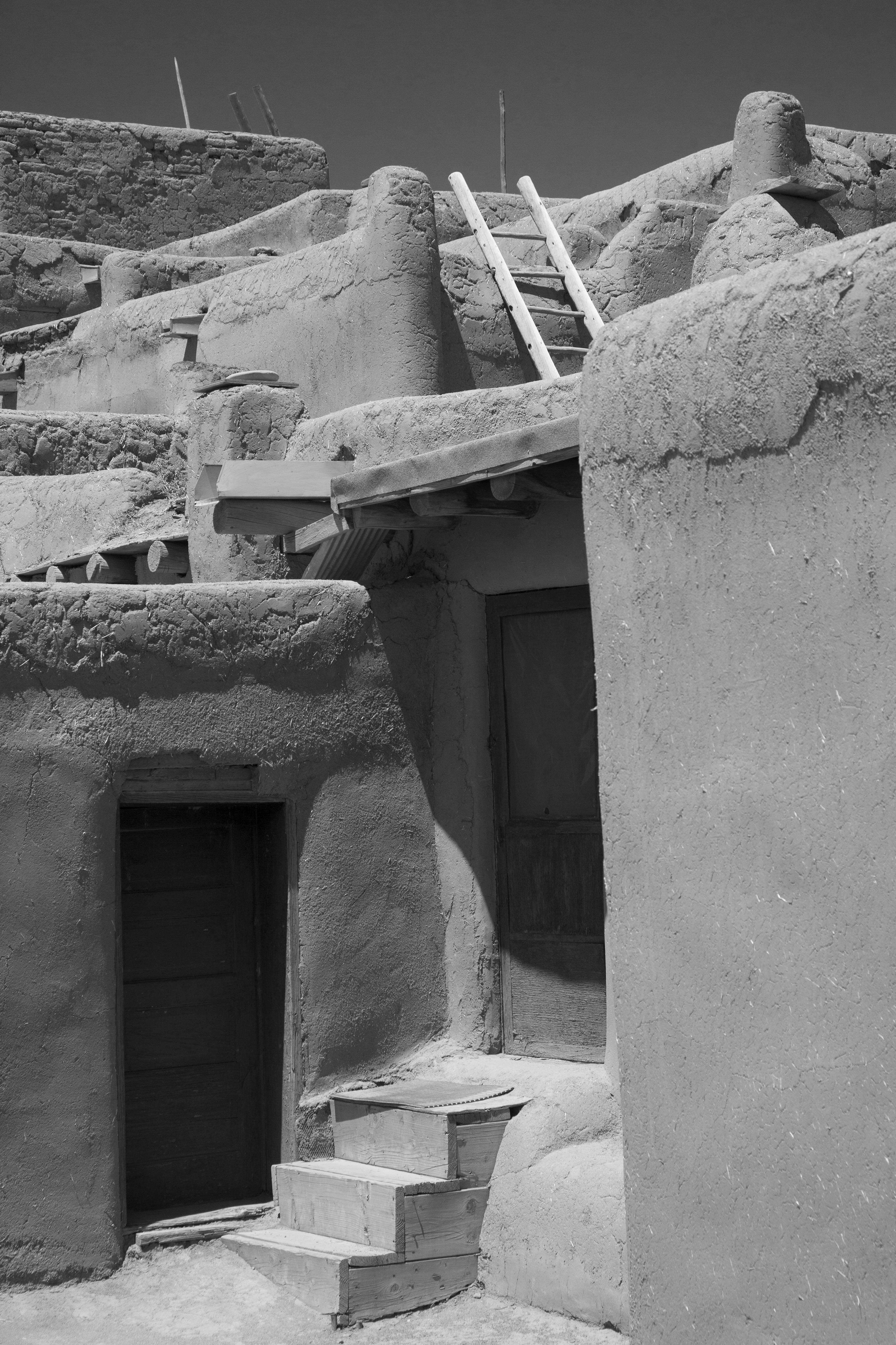 Taos Pueblo Home