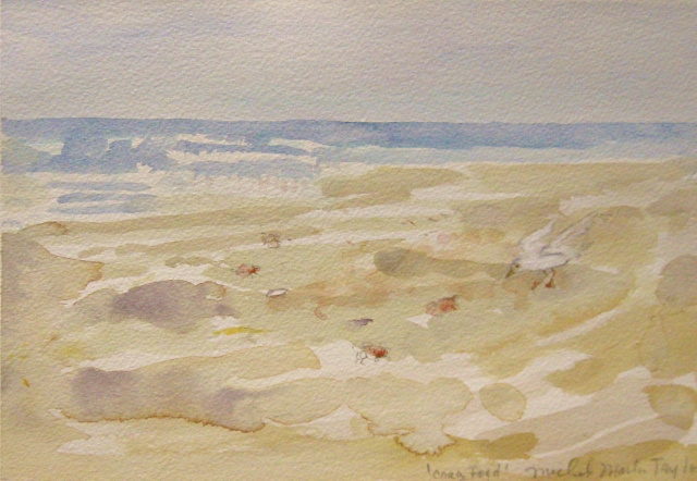 Taylor, Crab Feed, 8x12, WC